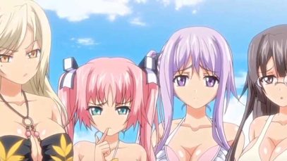 【エロアニメ】自由奔放な性格が幸して5人のセックスフレンドをつくってしまったリーマン、彼女たちも彼にゾッコンで修羅場に何度かなったけど割となかよくやってる..かも(笑)