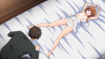 【エロアニメ】ワンピースからチラ見せるチッパイ、無邪気な寝顔にキュン♥、気づいたら取り返しのないことをして土下座で済まそうとして..そうは問屋が卸さない