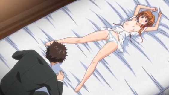 【エロアニメ】ワンピースからチラ見せるチッパイ、無邪気な寝顔にキュン♥、気づいたら取り返しのないことをして土下座で済まそうとして..そうは問屋が卸さない
