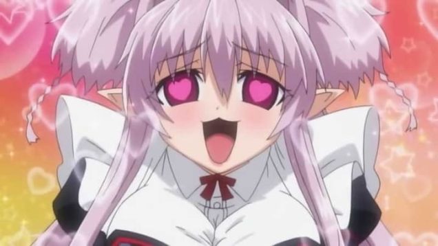 【エロアニメ】魔力封じの腕輪もして人間のフリをするサキュバス、目的は勇者とイチャイチャ♥..いや待ち伏せしてして消すためよ！！