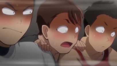 【エロアニメ】「生おっぱい！デケー」男子全員、空手部女子の胸に釘付け！これでも自分に女性としての魅力がないと思ってる(笑)