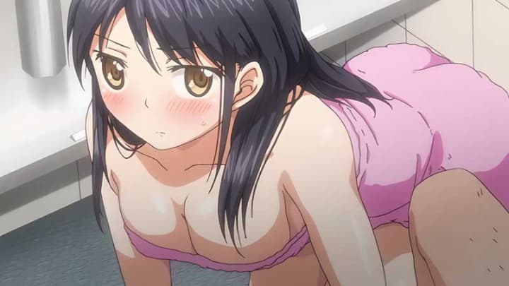 【エロアニメ】「どうせエッチな事するんでしょ？」いつも流されて主導権握られてばっかだから今度は私がおじさんのオチンチンおクチで洗ってあげる♪