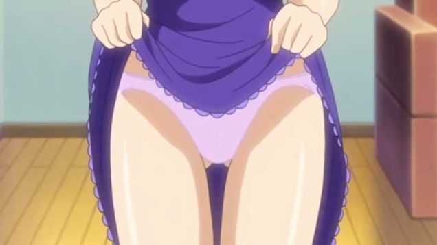 【エロアニメ】好きだった使用人が退職したから家出してきたワガママお嬢さま、自分の気持ちを素直に伝えられないけど処女は捧げたいお年頃