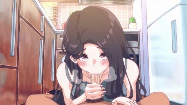 【2Dエロアニメ】突撃！昼間のお宅訪問！旦那には見せられないチンポ大好き近所の奥様が亀頭をジュポジュポと卑猥なフェラテクで精液を絞り出す！