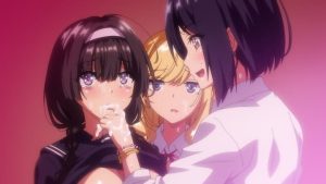 陰キャカップルが陽ギャル達とSEXトレーニングする話 ＃1 p-11