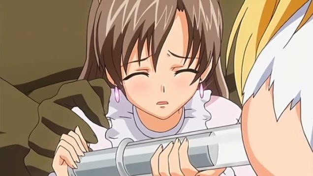 【エロアニメ】「婚約もまだの年頃の娘になんて惨い..」オーガから手を下すよりもつけあがる姫騎士には王妃自らの手で浣腸したほうが効果覿面♪