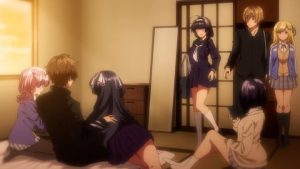 陰キャカップルが陽ギャル達とSEXトレーニングする話 ＃2 p-7