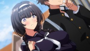 陰キャカップルが陽ギャル達とSEXトレーニングする話 ＃1 p-1