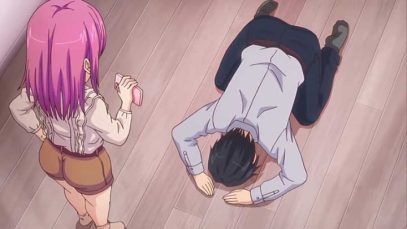 【エロアニメ】頼む！それだけは、何でもする！家庭教師を辞退させようとおっぱい協調したりキスしようとした瞬間の写真を撮られてぐうの音も出ない..