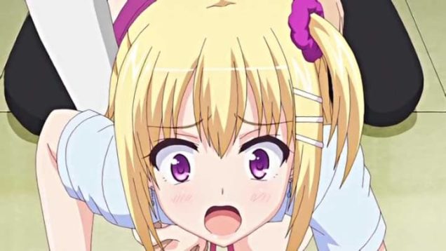 【エロアニメ】男性教師のパソコンは絶対に勝手に見ちゃだめ！可愛い生徒の盗撮画像や映像が出てきて巻き込まれセックスな目に遭うww