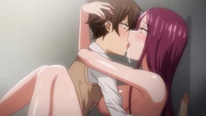 【エロアニメ】「キスしよっ！声出ちゃうからっ♥」これが僕の日常、かっこよくないし背も高くないけど毎日可愛いギャルとパコっていますww