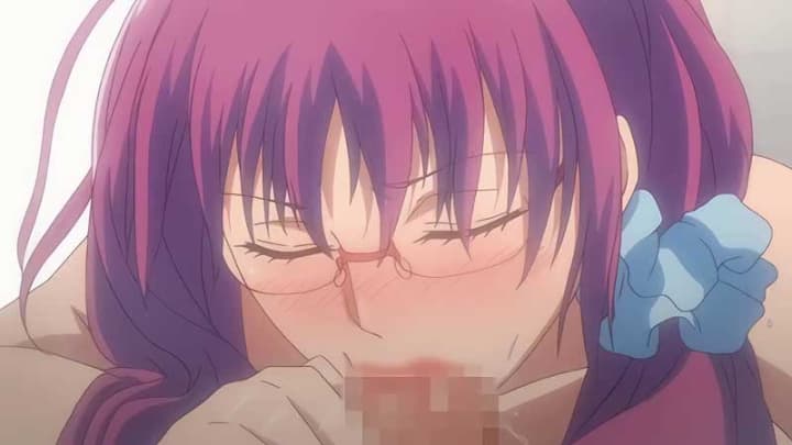 【エロアニメ】真面目で優しくて、必要以上に世話を焼いてくれるメガネ美女の担当編集者さん、エロ漫画さんの想像をかき立ててあげるためにちょっとしたフェラサービス!