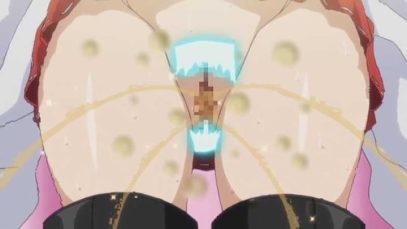 【エロアニメ】「わぁあああー見ないでっ！見ないでくださーい！」今度のお仕置き相手は希少種の月兎族の出身のウサギっ娘！見た目に似合わずおしっこが噴水のようだ(笑)