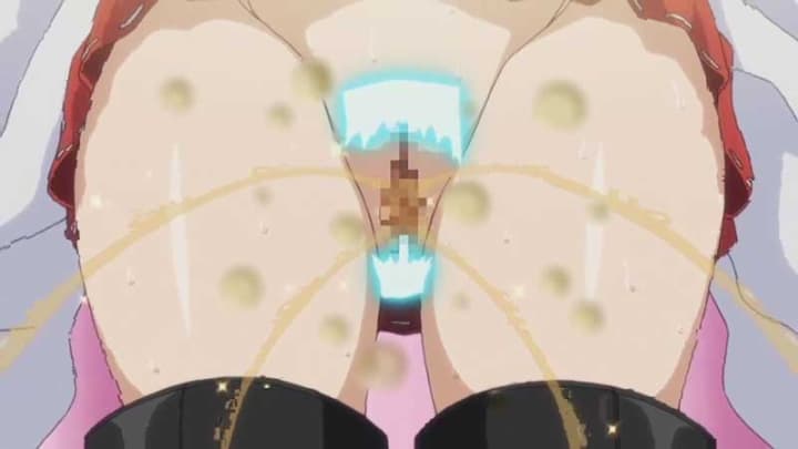 【エロアニメ】「わぁあああー見ないでっ！見ないでくださーい！」今度のお仕置き相手は希少種の月兎族の出身のウサギっ娘！見た目に似合わずおしっこが噴水のようだ(笑)