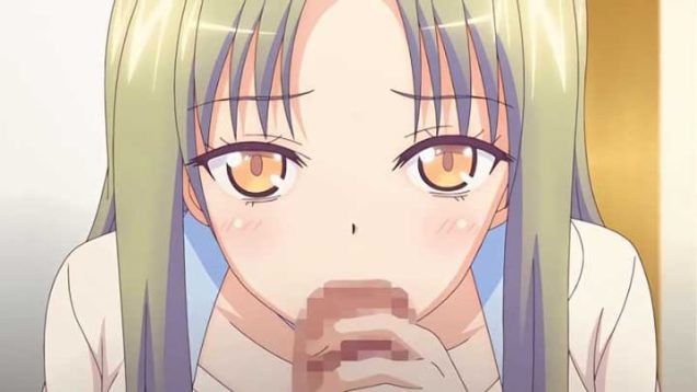 【エロアニメ】「だめよぉ～もう～♥時間なくなるでしょ！」って言いながら朝っぱらからおっきくした朝立ちチンポをフェラするエッチな女教師！