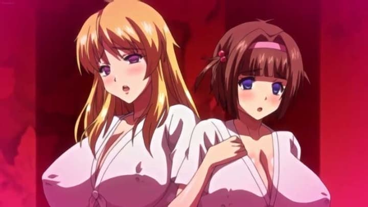 【エロアニメ】(クラスのみんなに見られちゃったらどうしよう..でも家族のために頑張らなくちゃ)町内の繁栄を祈願してご神体と副娘のまぐわいをこれからみんなに披露だと!?