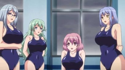 【エロアニメ】時間停止男の復讐から運よく逃れ学園に通い続けたJKたちだったが、そうは問屋が卸さない！悪役は最後までやり遂げる！