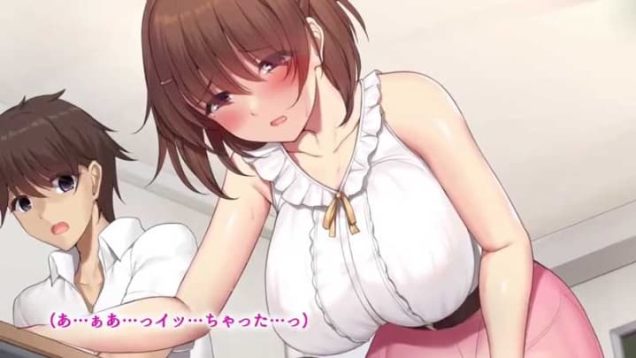 【モーションアニメ】（あ..ぁあ..っイッ..ちゃった..っ）誰もが憧れる美人教師が授業参観中、リモコンバイブでイかされた！えっなぜかって！それは..