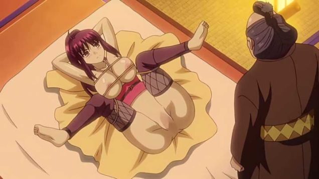 【エロアニメ】「趣味の悪い部屋ww」黒い噂が絶えない悪徳商人『越後屋』、尻尾を掴む為に屋敷へ女中として忍び込んだが薬で眠らされ、縛られ拷問する気マンマンかよ！