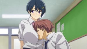 セックスが好きで好きで大好きなクラスメイトのあの娘 第3話 p-1