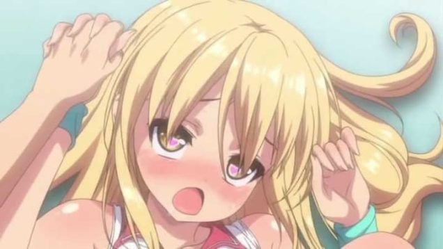 【エロアニメ】近寄ってきた男子に暴言を吐いくほどだったのに、目がハートになっちゃうほど生チンポの味を知ってしまったテニス部のエースさん！