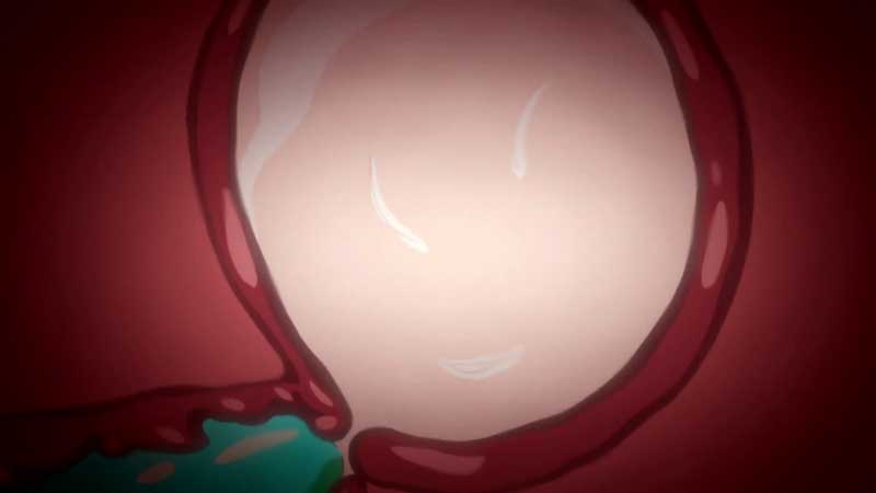 【エロアニメ】子宮を苗床にするため大量の薬液を注ぎ込まれる少女、やがて子宮から薬液がカラダ中に進行し全身が性感帯、尋常ではない快感をカラダ中で感じられる♪