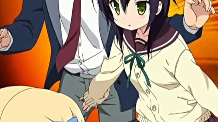 【エロアニメ】彼氏くんのオチンチンにご奉仕できるのは私だけ、他の誰にも手出しさせない!告ってきたかわいい後輩の告白を一刀両断する彼女!