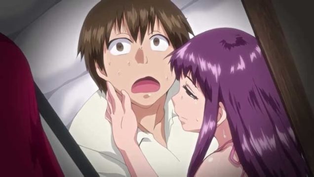 【エロアニメ】寝ぼけて夢と現実が混ざっている部員と性行為をしてしまった顧問、それを偶然見てしまった他の部員がとった行動とは！？