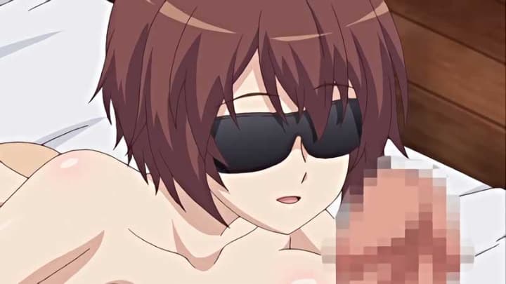 【エロアニメ】婚約者となかなか会えない寂しさの穴を埋めてあげると提案するヒキニート、見えなきゃディルドでオナニーするのと変わらないし少しは気がまぎれる(笑)