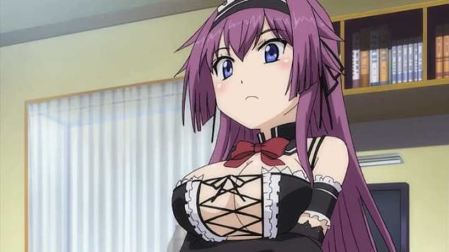 【エロアニメ】「その無駄に育った胸でパイズリしろ！」命令なら従うけどキスやエッチを要求しないなんてどこまでも残念なご主人様！