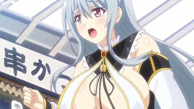 【エロアニメ】「この格好動くと全部見えちゃうぅううー」怪人が出現したから駆けつけようとする魔法女子大生さん、変身スーツがスケスケ過ぎて痴女だと間違われるww