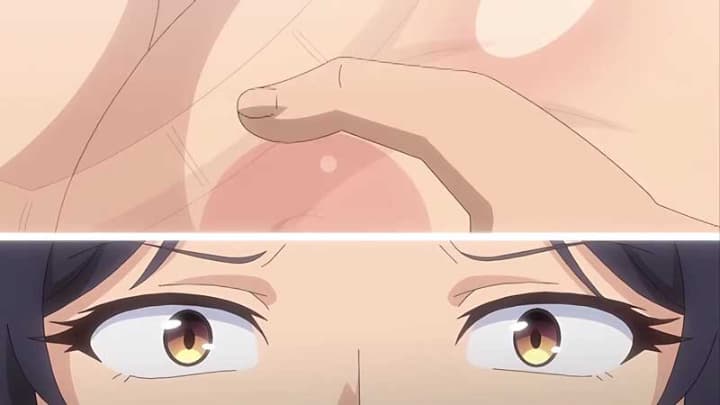 【エロアニメ】お母さん!欲情した息子が母に密着してマウンティング!こうなることは時間の問題だったのかもしれない!