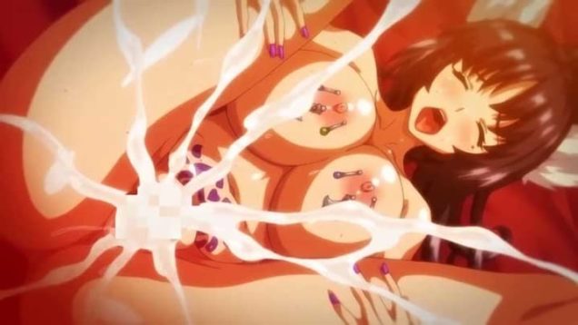 【エロアニメ】最後に指名したのは九尾の花魁、九尾は『福マン』と呼ばれており、交わった相手の不幸を吸収してくれるらしい、沢山種付けして、幸運を呼んでもらいましょう！