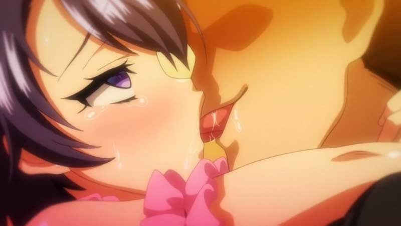 【エロアニメ】（こんな激しくて力強いセックスされたらー）こんな激しいSEX初めて♥おにぃに膣奥をガン突きされて何も考えられなくなるぅー