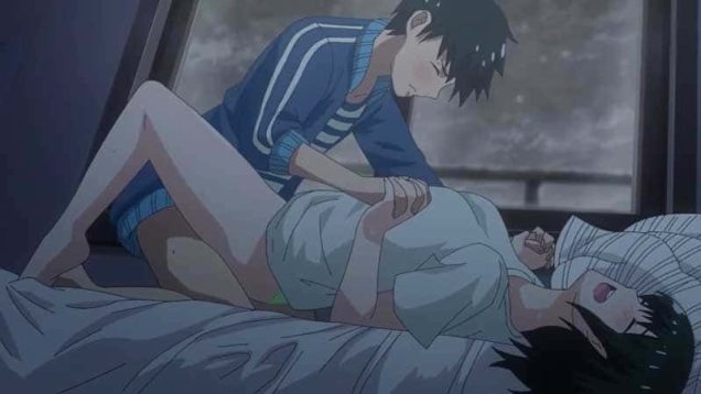 【エロアニメ】「いい♥気持ちイイよぉ」大好き♥告白して即H！初めてのチンポ、初めてのフェラ、初めてのエッチ。まだあどけない顔立ちの少女が女に変わる瞬間。