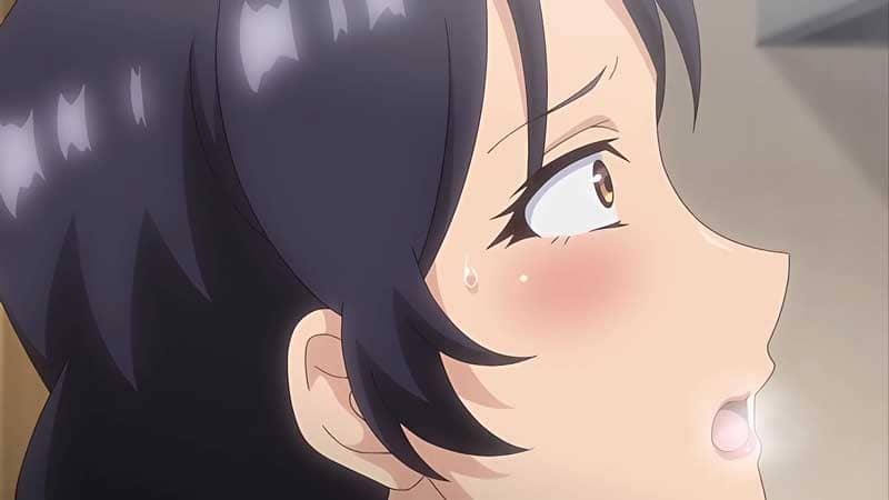 【エロアニメ】若い性欲を持て余す童貞息子が見つけた理想の女性像はお母さん！？大人になるにつれて母を女と意識し始め我慢できずに抱きついてしまう！