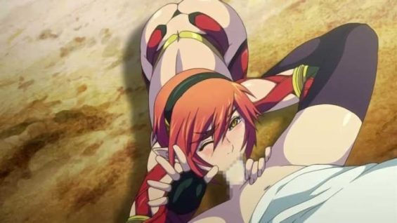 【エロアニメ】「やっぱりまた！」毎日朝フェラで起こされる僧侶、隙あらばちんぽを頬張り舌でチロチロ焦らしてグッポグッポ咥え込む女ゴクウ！