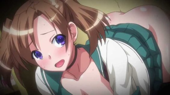 【エロアニメ】「奥に奥にきてるぅ！」初めて同士の真面目な兄妹が壁に穴が空いている事で急接近！まさかの童貞＆処女喪失で中出しまで！？