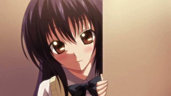 【エロアニメ】風邪で寝ていると、彼女がお見舞いに！「来ちゃった…」と照れる彼女の看病で回復♪汗ばむ僕に、彼女が「一緒にお風呂..入っちゃう？」
