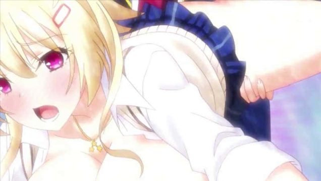 【エロアニメ】ラブホ代わりにしてプリクラでセックス！？誰にも見られていないと思ってエッチに励むバカップル、外から喘ぎ声が丸聞こえですよ！