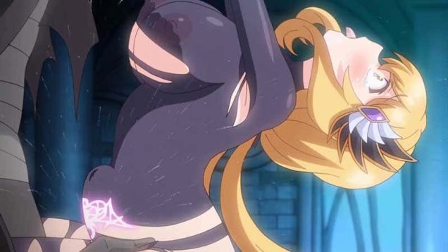 【エロアニメ】（気持ちイイのが終わらない！）プライド崩壊！泣き叫び許しを乞う少女勇者を待ち受ける悪夢の現実。魔族に嬲られ無限快楽堕ち！