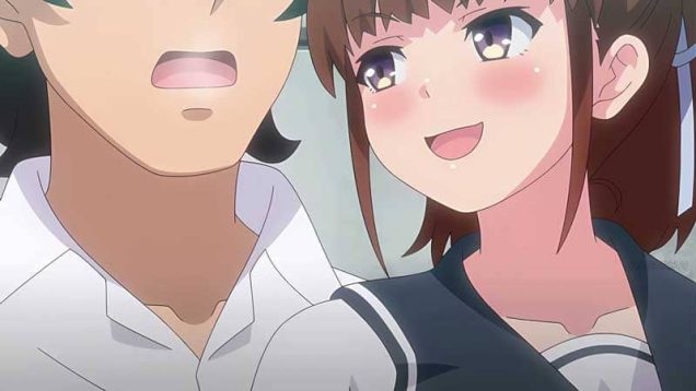 【エロアニメ】「今からこの勃起ちんちんを私の太ももに挟まれて射精させられちゃうの♥」耳元で幼馴染に卑猥な隠語でささやかれて男の子のちんぽはもぅ爆発寸前！