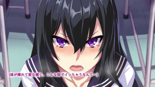 【モーションアニメ】イジメから救ってくれた完璧生徒会長に告白⇒玉砕。だが偶然聞いてしまった生徒会室から聞こえる彼氏と彼女の嬌声。僕の純情を弄んだ二人への復讐が今、始まる。