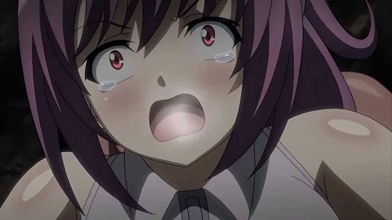 【エロアニメ】ゴブリンチャンピオンの陰茎は一度なかに入れば抜けないように棘が生えているからオマンコの中を擦られると身動きがとれなくなるのです！