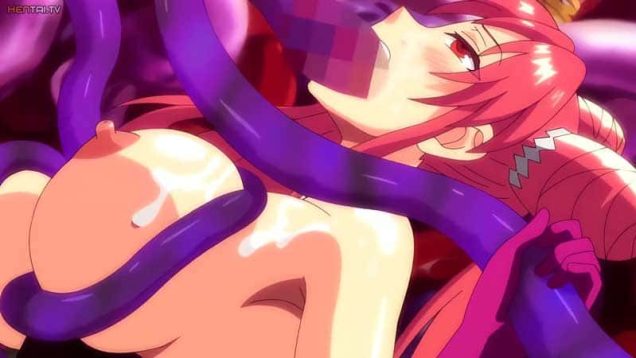 【エロアニメ】「このまま私の膣に尻穴にたっぷりぶちまけろ♥」抵抗すらさせぬ激ピストンファックで逃げる気力も失う！どうせコロされるなら楽しむだけ！