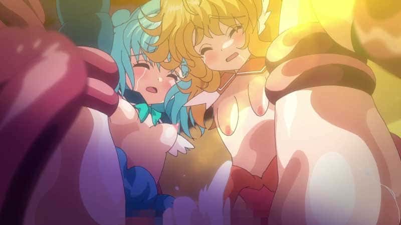 【７月新作エロアニメ】神聖昂燐ダクリュオン・ルナ 後編 ～堕聖母誕生～