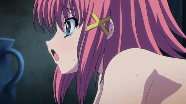 【エロアニメ】僕のパートナーは生意気なハイウィザードで普段は尻に敷かれてるけど、ベッドじゃ別だ。半泣きで抵抗する彼女を組み伏せ、絶頂に導く！