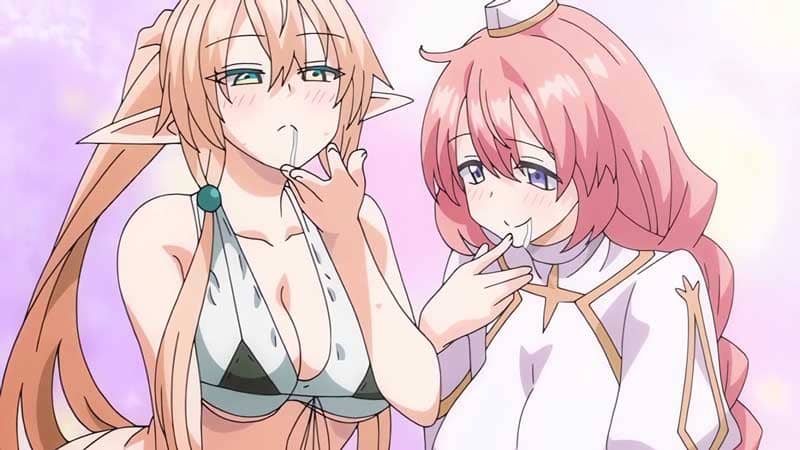 【エロアニメ】魔王に勝つためのご奉仕ハーレム！朝勃ちは巨乳聖女が処理、女騎士は魔道具の実験台、女神様はいつでもマンコを貸してくれる！みんなの愛液で俺は強くなる！