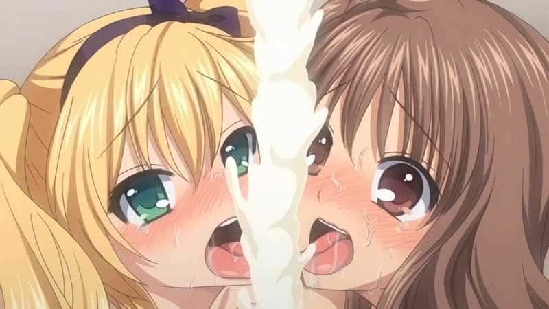 【エロアニメ】「彼氏はどっちを選ぶの？」親友アイドルが私の彼とセックスしてた..過去の催眠映像で脅されても想いは止められない。嫉妬が燃え上がるWアイドル痴情3P。