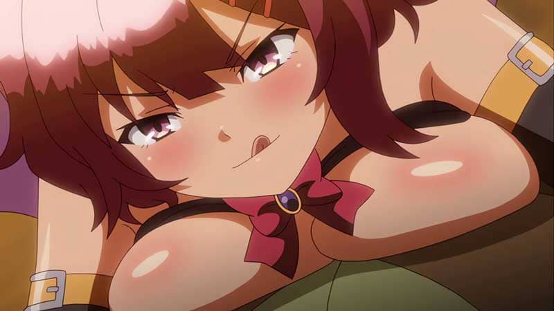 【エロアニメ】異世界に迷い込んだボクっ娘のHなサキュバス修行。身体を乗っ取られ、頑固な男の体液をなめ尽くす！可愛い喘ぎ声は必聴！